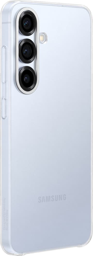 Samsung Galaxy S25 Clear suojakuori (läpinäkyvä)