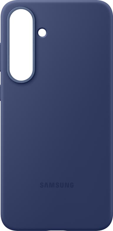 Samsung Galaxy S25+ Silicone suojakuori (sininen)