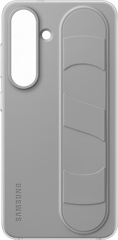 Samsung Galaxy S25 Standing Grip suojakuori (harmaa)