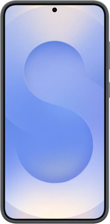 Samsung Galaxy S25+ Silicone suojakuori (musta)