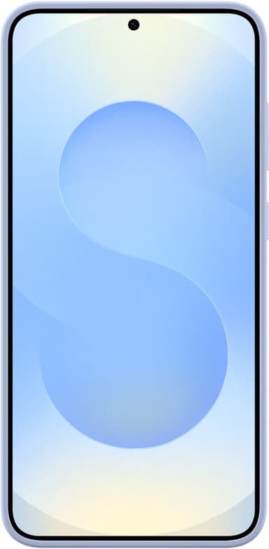 Samsung Galaxy S25+ Silicone suojakuori (vaaleansininen)