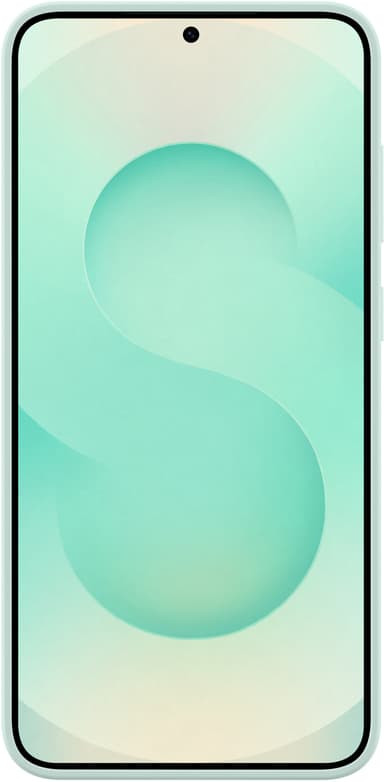 Samsung Galaxy S25+ Silicone suojakuori (minttu)
