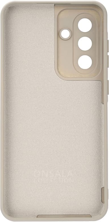 Onsala Samsung Galaxy A56 Silicone suojakuori (betoninharmaa)