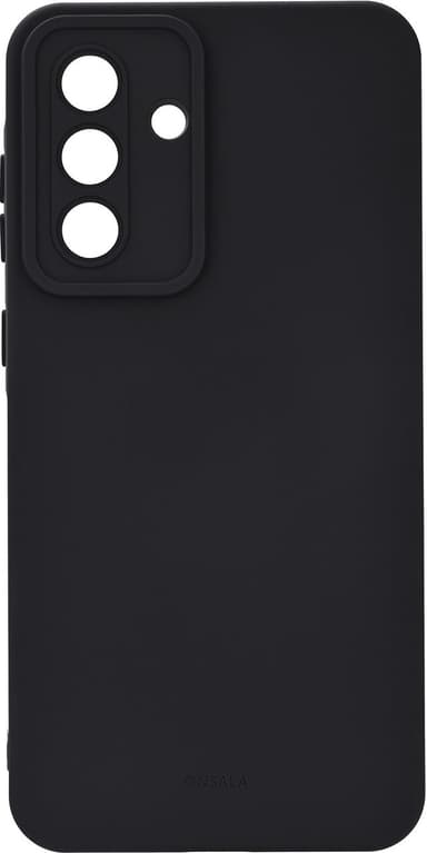 Onsala Samsung Galaxy A56 Silicone suojakuori (musta)