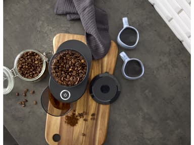 Coffee grinder 200 watt Black