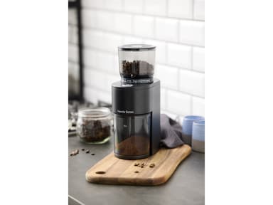 Coffee grinder 200 watt Black