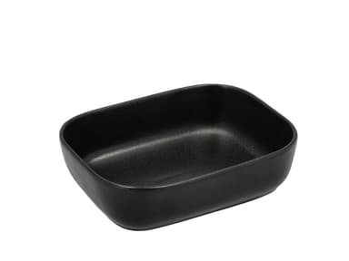 Oven dish 24 x 18.5 x 6.5 cm Black
