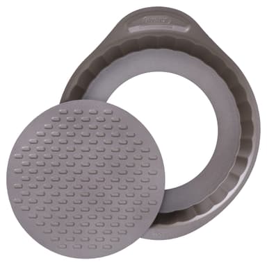 Loose base flan tin Asimetria 1.3 liter 25 cm