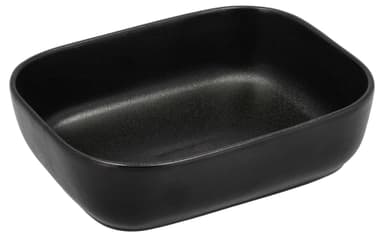 Oven dish 24 x 18.5 x 6.5 cm Black