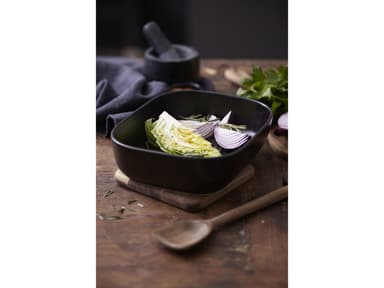 Oven dish 24 x 18.5 x 6.5 cm Black