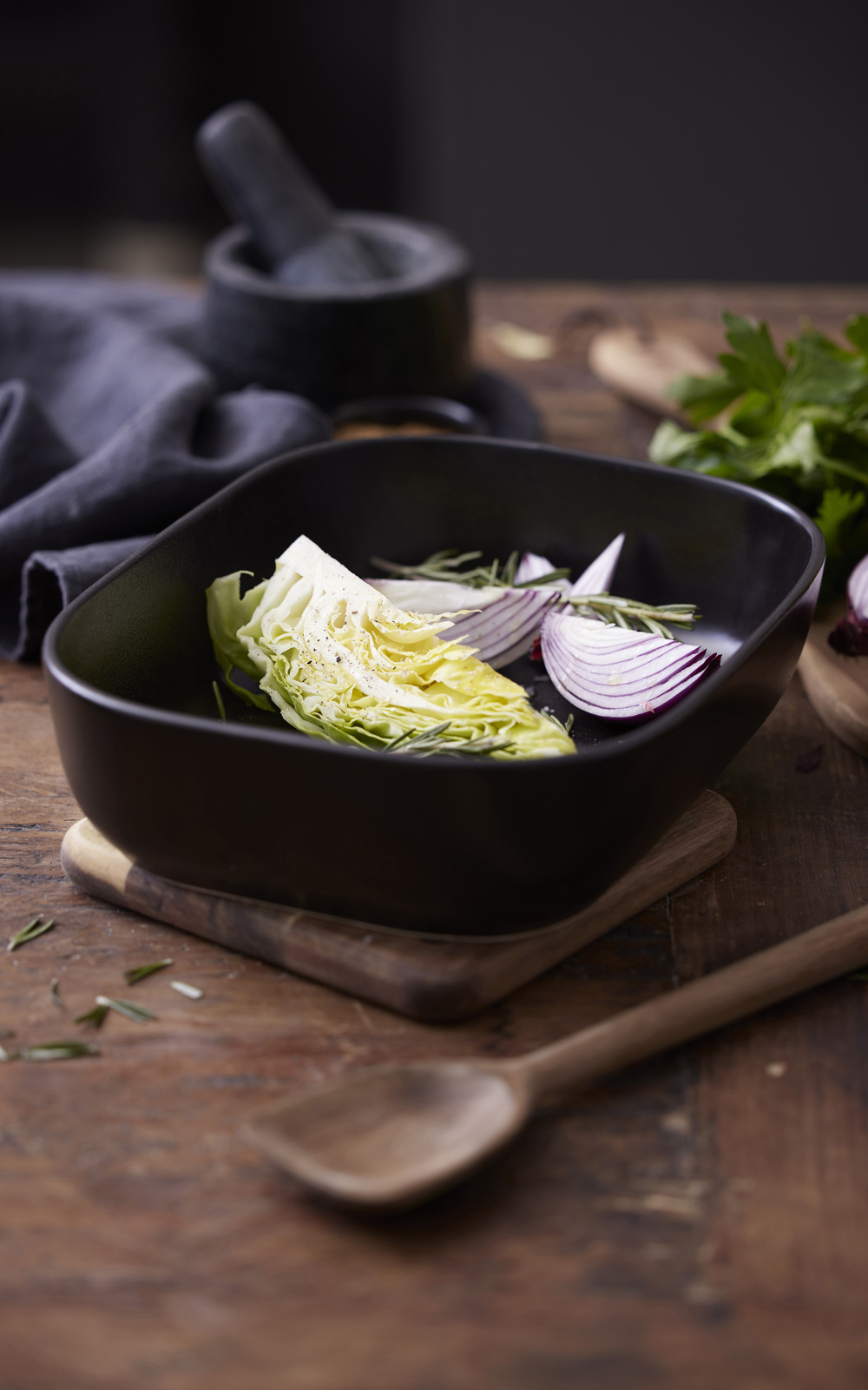Oven dish 24 x 18.5 x 6.5 cm Black