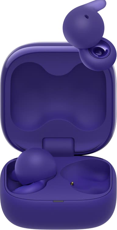 Sony LinkBuds Open täysin langattomat in-ear-kuulokkeet (violetti)