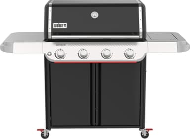 Weber Genesis E-415 kaasugrilli 1501180 (musta)