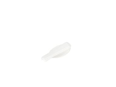 Spoon Foldable White PP-plastic