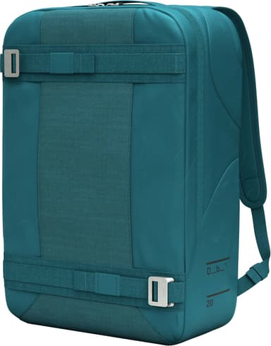 Db Essential Daypack 20 L reppu (Midnight Teal)