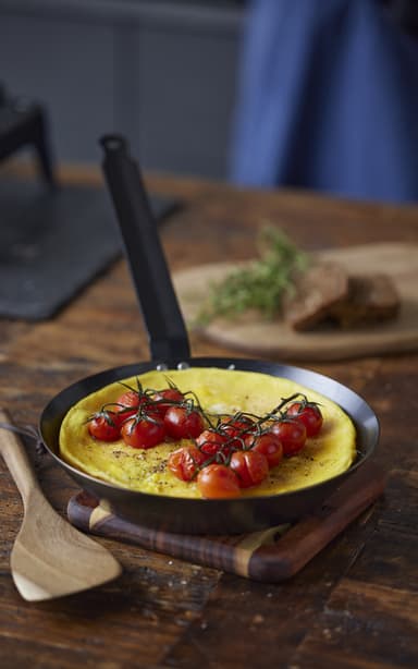 Frying pan 28 cm Black Carbon steel