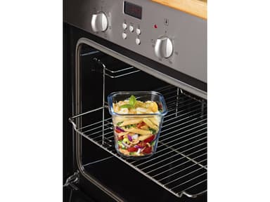Bowl w. lid Cook & Go 0.8 liter 12 x 12 cm