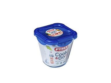 Bowl w. lid Cook & Go 0.8 liter 12 x 12 cm