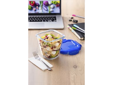 Bowl w. lid Cook & Go 0.8 liter 12 x 12 cm