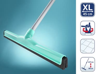 Wet Floor Care x 45.00 cm Green Plastic