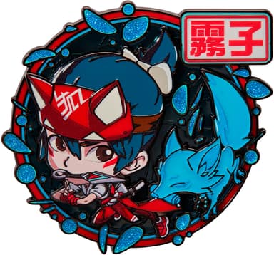 Blizzard Overwatch pinssi (Kiriko)