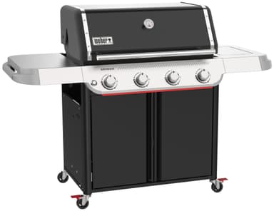 Weber Genesis E-415 kaasugrilli 1501180 (musta)