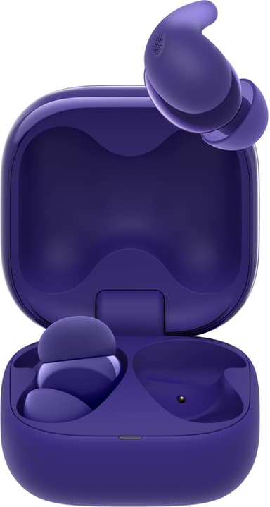 Sony LinkBuds Fit täysin langattomat in-ear kuulokkeet (violetti)