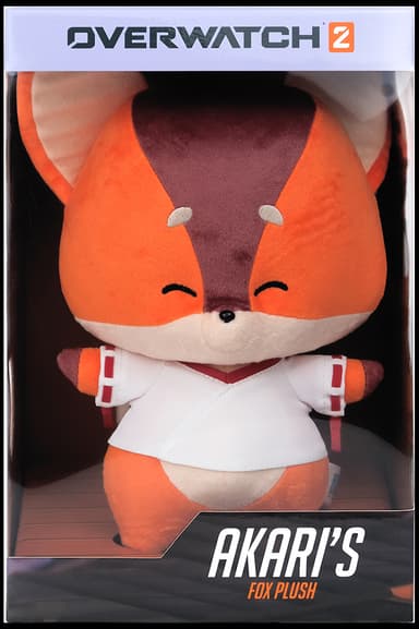 Blizzard Overwatch 2 toimintafiguuri (Akari's Fox)