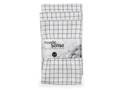 Chef s tea towels 3-pack blue
