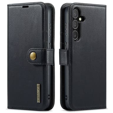 Lompakkokotelo DG-Ming 2i1 Samsung Galaxy S25 Plus - Musta