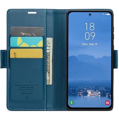 CaseMe puhelimenkotelo 023 Samsung Galaxy S25 Plus - Sininen