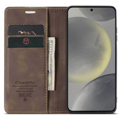 CaseMe puhelimenkotelo 013 Samsung Galaxy S25 Plus - Coffee