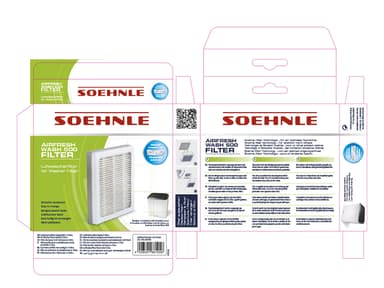 Filter Airfresh Wash 500 Soehnle