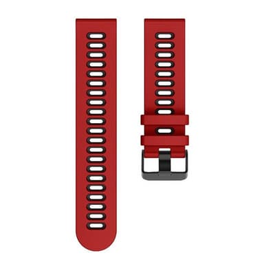 Twin kellon ranneke TicWatch E - Punamusta