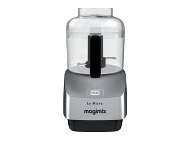 Magimix Mini food chopper 0,83 liter 290 watt Matte chrome