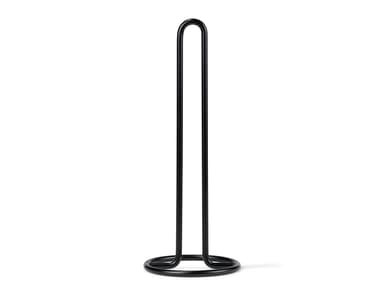 Kitchen Roll Holder Table blac