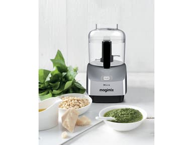 Magimix Mini food chopper 0,83 liter 290 watt Matte chrome