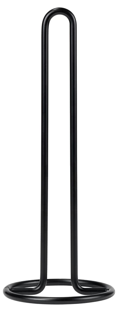 Kitchen Roll Holder Table blac