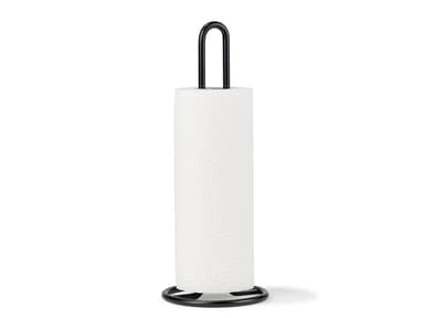 Kitchen Roll Holder Table blac