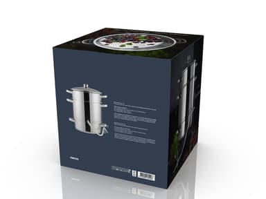 Steam juicer 7,8 liter 18/8 Steel