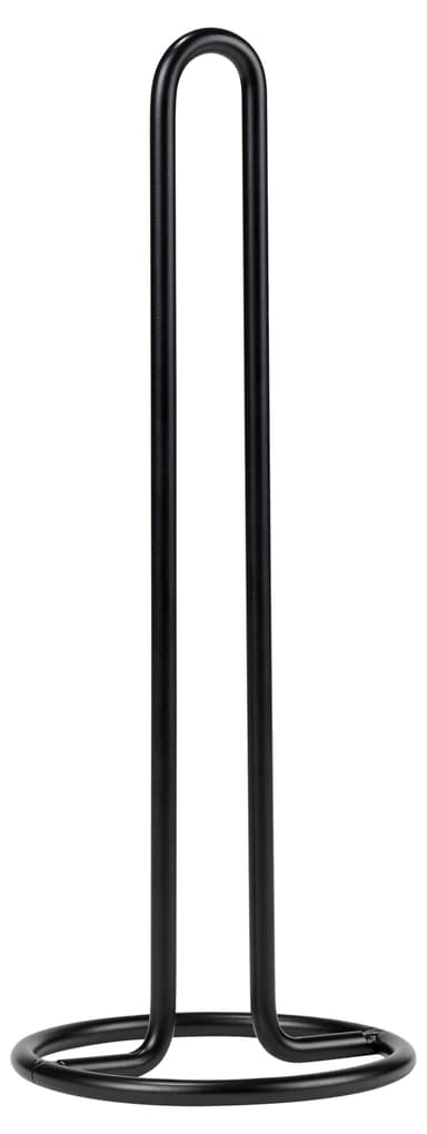 Kitchen Roll Holder Table blac
