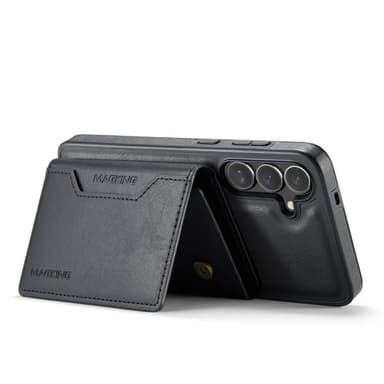 DG-Ming Magking K2 2in1 kotelo Samsung Galaxy S25 Plus - Musta