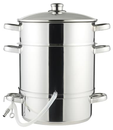 Steam juicer 7,8 liter 18/8 Steel