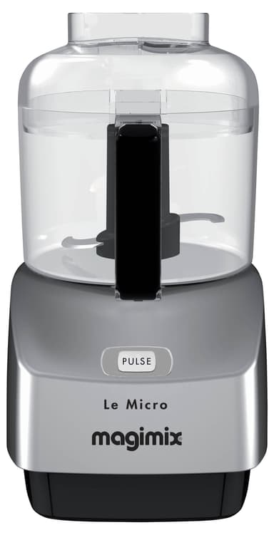 Magimix Mini food chopper 0,83 liter 290 watt Matte chrome