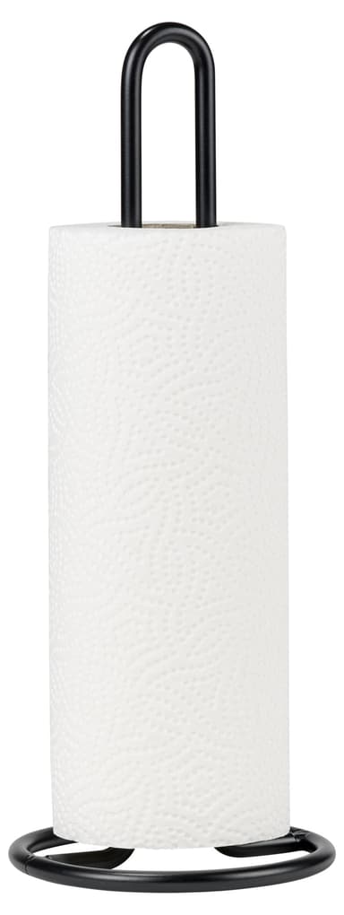Kitchen Roll Holder Table blac