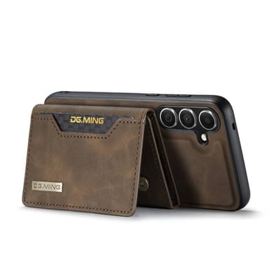 DG-Ming M2 kuori Samsung Galaxy S25 - Coffee