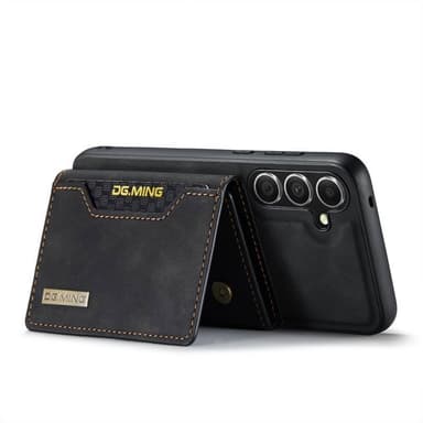 DG-Ming M2 kuori Samsung Galaxy S25 - Musta