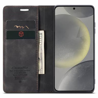 CaseMe puhelimenkotelo 013 Samsung Galaxy S25 Plus - Musta