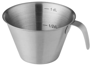 Deciliter measuring cup 1 dl