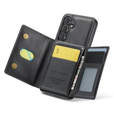 DG-Ming Magking K2 2in1 kotelo Samsung Galaxy S25 Plus - Musta